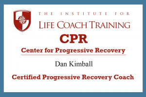 Certified Progressive Recovery Coach